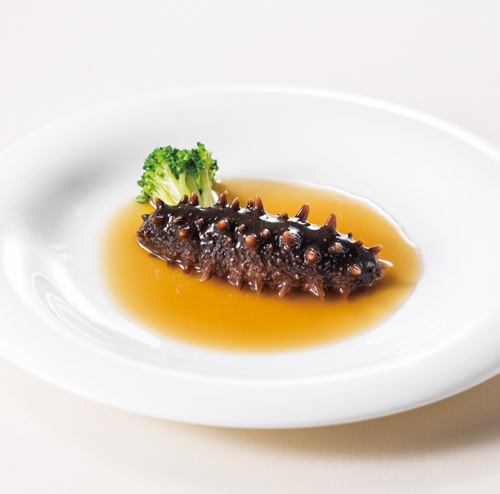 Sea cucumber dishes