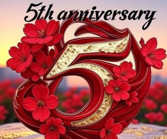 5周年記念 「祝華ランチコース 全7品」 7,000円