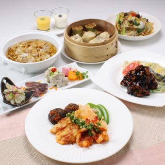 夏「華やかに楽しむ！親睦会プラン」全7品＋ロゼスパークリング付2時間飲み放題9,000円→8,000円