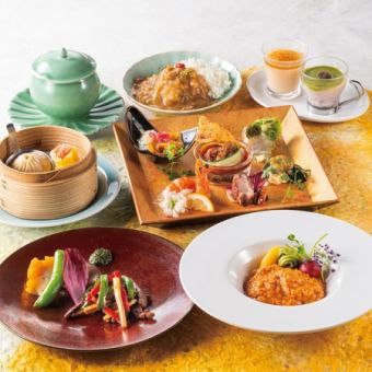 夏 「スペシャルランチコース 顔合わせ・慶事に贅沢食材の個別提供 7品」 9,000円