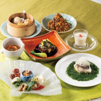 夏朱雀【全7品】　名物料理と絶品海鮮を堪能（個別提供）＋ロゼスパークリング2ｈ飲放10,000円