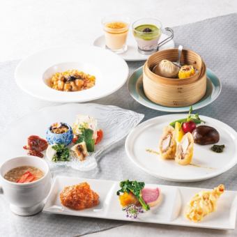 5周年記念　「祝華ランチコース　全7品」　7,000円