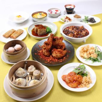 土日祝「5周年ビュッフェ+アイスウーロン茶飲み放題 100分制4500円」※12月は90分Lo120分制