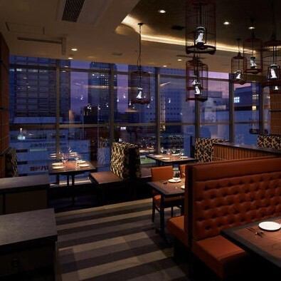 洗練されたオシャレな店内で楽しい宴会を☆