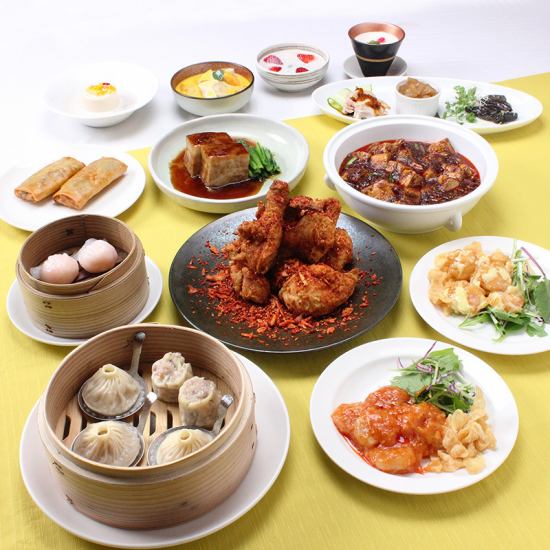 特別な日のお食事にぴったり♪飲み放題付きの贅沢コース各種◎