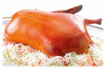 “休闲套餐7道菜”2小时畅饮+麻婆豆腐+北京烤鸭