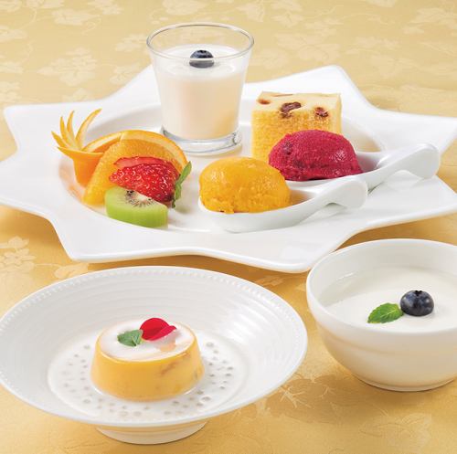 KAMONKA style assorted dessert