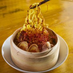 汁なし酸辣湯麺