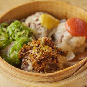 三元豚4種盛り