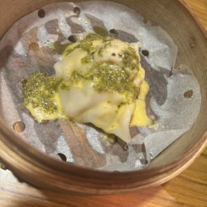 バジルチーズ焼売