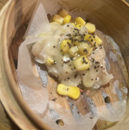 Butter Corn Shumai