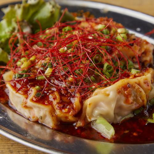 Drool-worthy boiled dumplings
