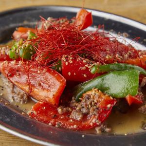 挽肉青椒肉絲
