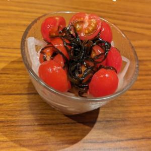 ミニトマトのナムル