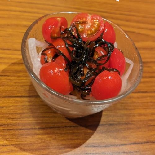 Cherry Tomato Namul