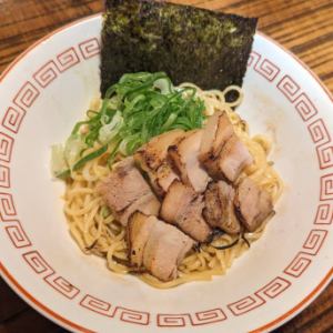 魚粉香る油そば