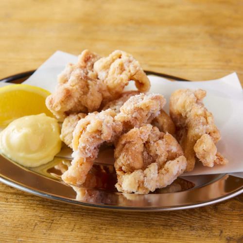 つつみ伝統の塩から揚げ