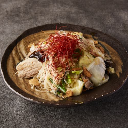 台湾焼きビーフン
