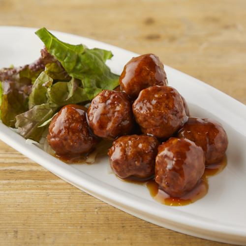 糖醋肉丸