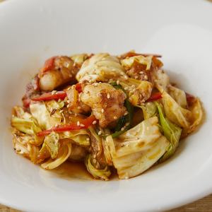 달콤한 쇠고기 모트 볶음