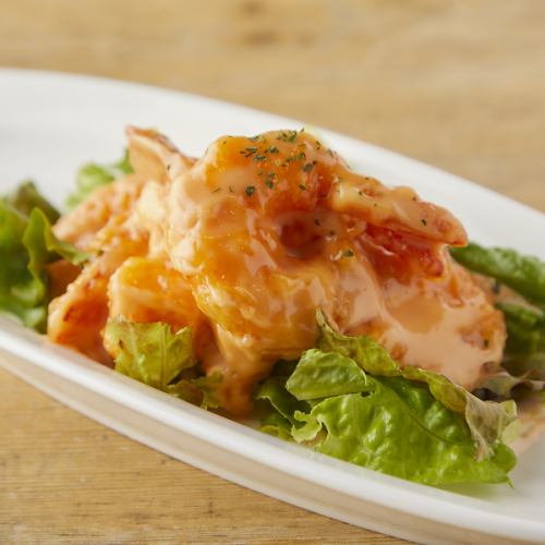 特製醬汁蝦仁蛋黃醬