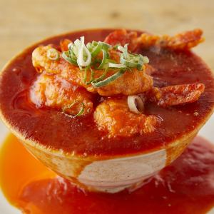 유출 새우 칠리소스