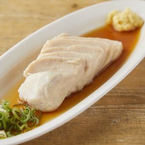 찐닭의 사오싱 술에 절인