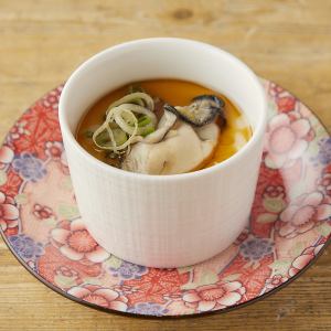 통째로 굴의 중화풍 찻잔찜