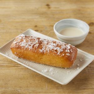 명물! 튀김빵 연유