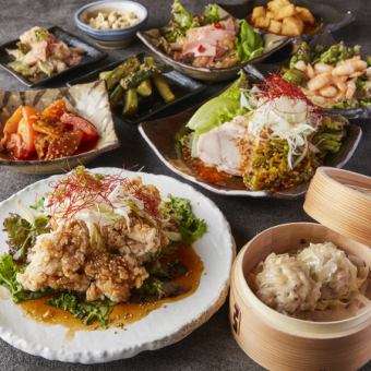 【女子会限定】果肉たっぷりサワーとしゃぶしゃぶ鍋でゆったり　3時間生付き飲み放題コース 