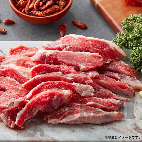 厳選して仕入れたお肉