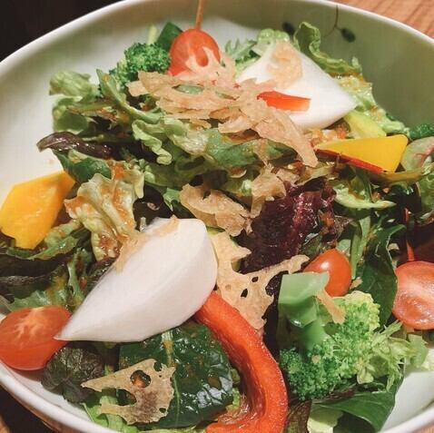 Kubota Farm Green Salad