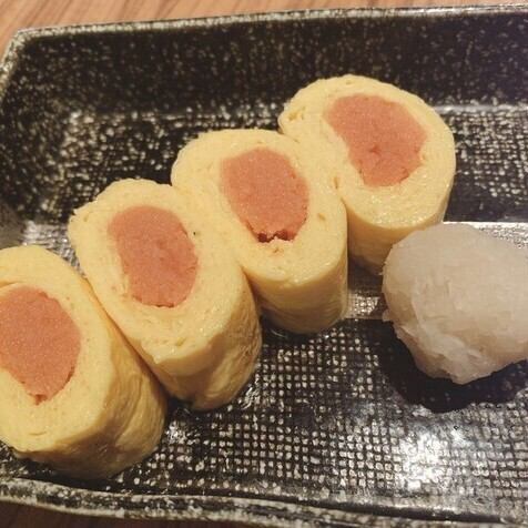 Hakata Spicy Pollack Roe Omelet