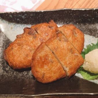 Chiran chicken satsumaage