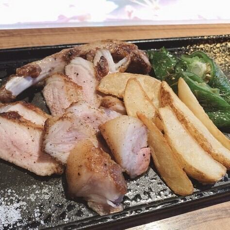 Fukuoka brand pork loin with bone