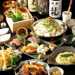 【料理のみ】名物料理を楽しむ！オールスターコース！