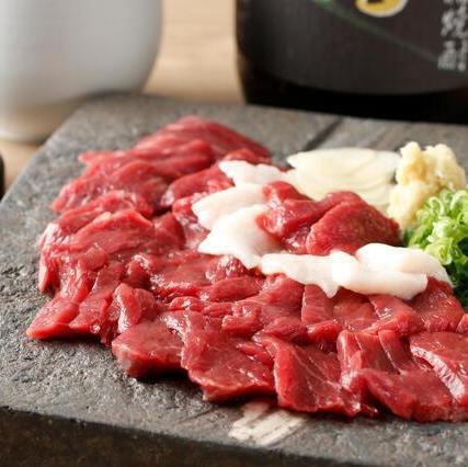 熊本直送！馬刺し