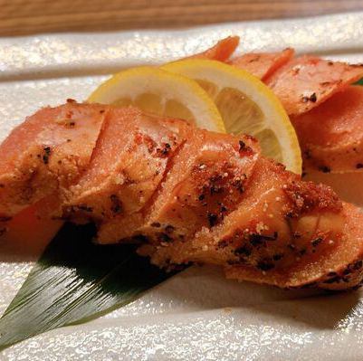 博多名物！特製辛子明太子 ～炙りもできます～