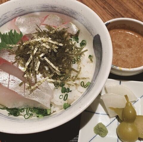 胡麻さば丼