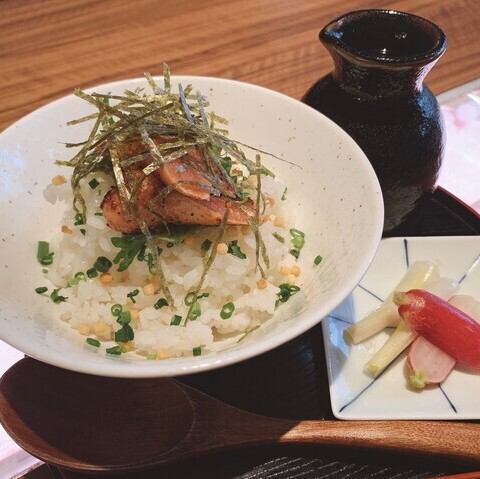 炙り明太茶漬け