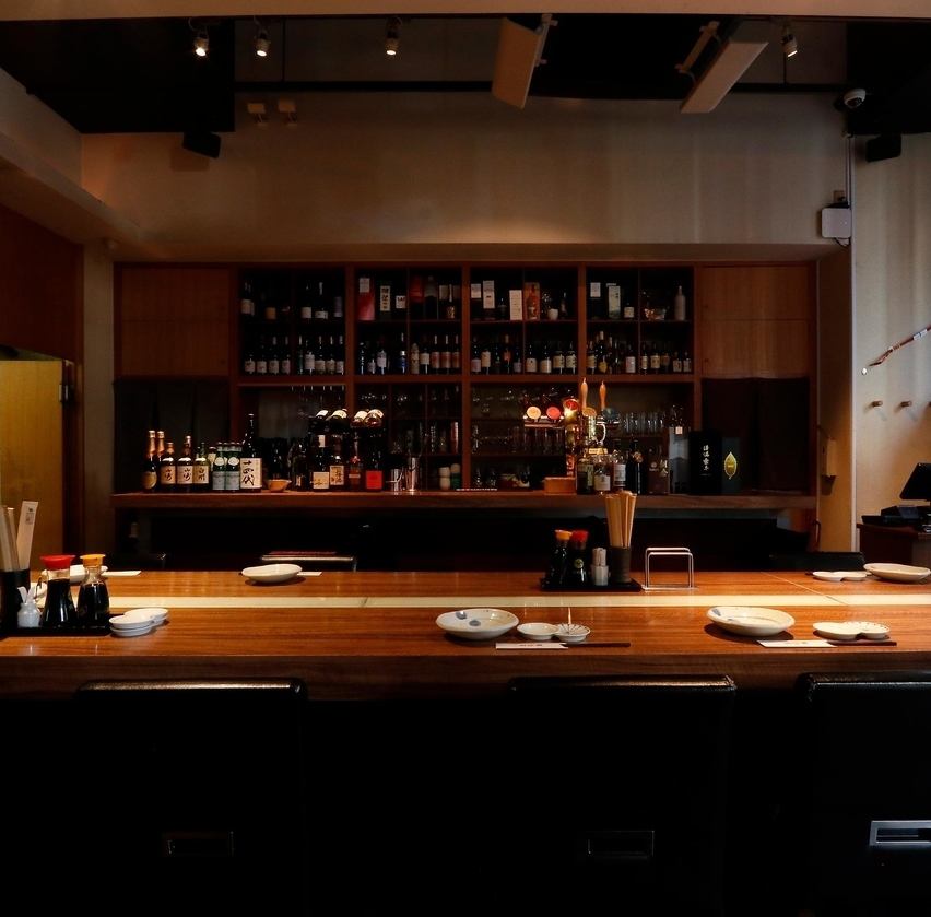 A sophisticated restaurant in Azabu-Juban where you can enjoy the freshness and deliciousness that can only be achieved by having ingredients delivered directly from Hakata