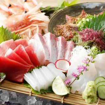 Choose your own! Assorted Sashimi Platter (5 types) - 1 serving