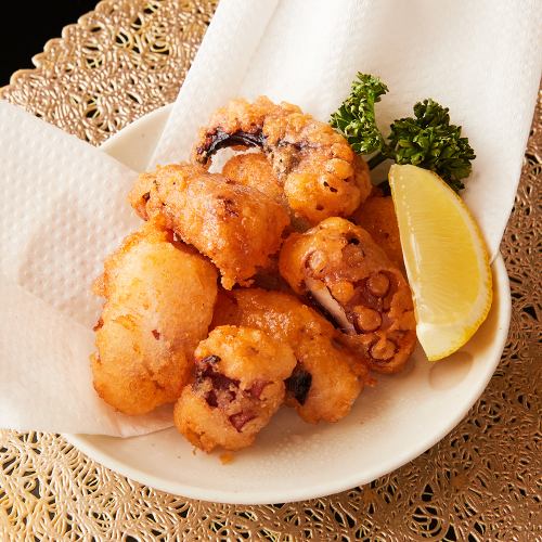 水だこの唐揚げ