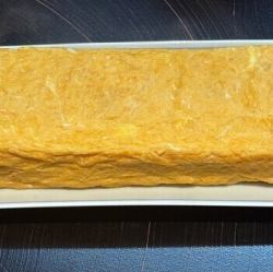 まんげつ卵の玉子焼き