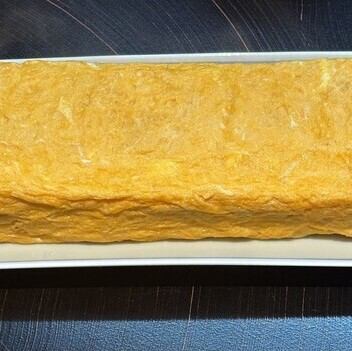 まんげつ卵の玉子焼き