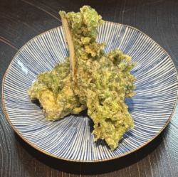 鯛ちくわ磯辺揚げ