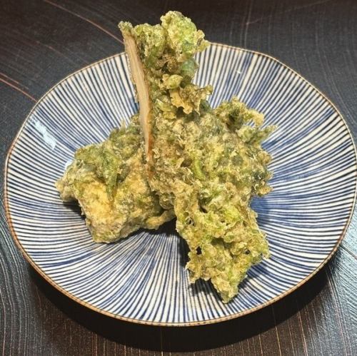 鯛ちくわ磯辺揚げ