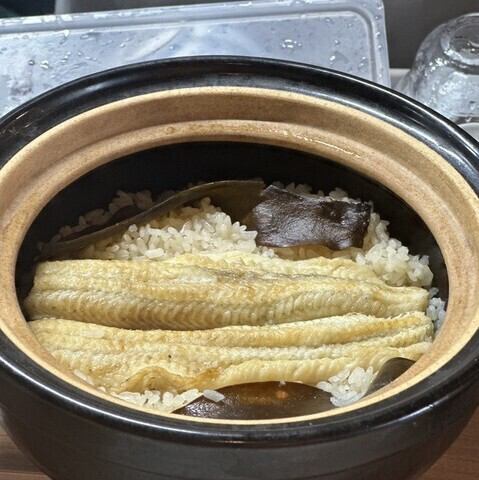 鰻白焼 めし