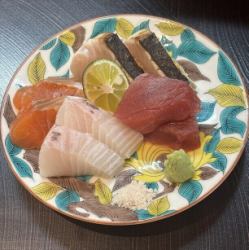 お造り盛り合わせ