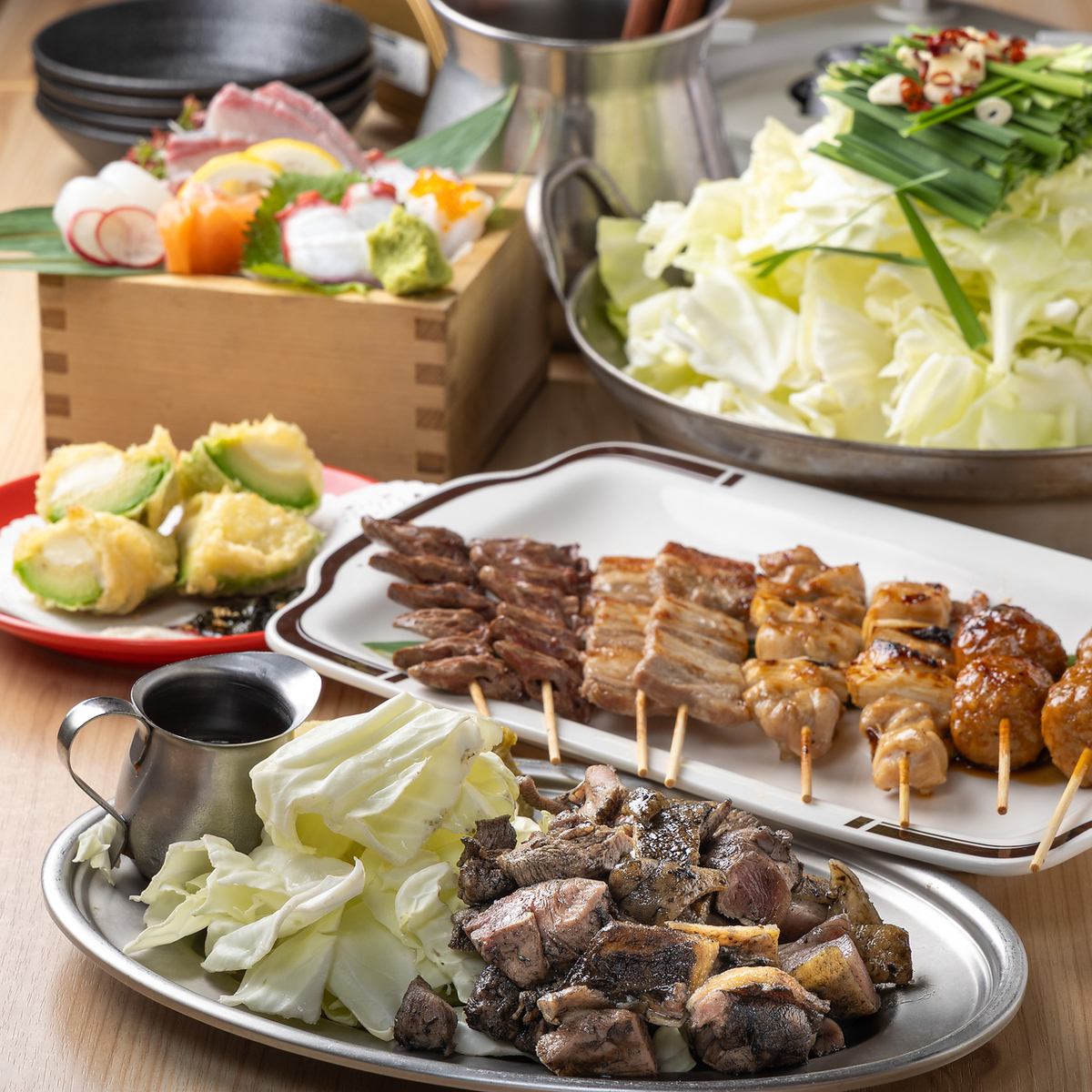 こだわりの料理をじっくり味わう